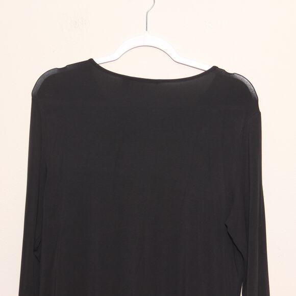 Betabrand The Sweatshirt Silk Blend Travel Swing Dress Size Medium - Picture 6 of 10